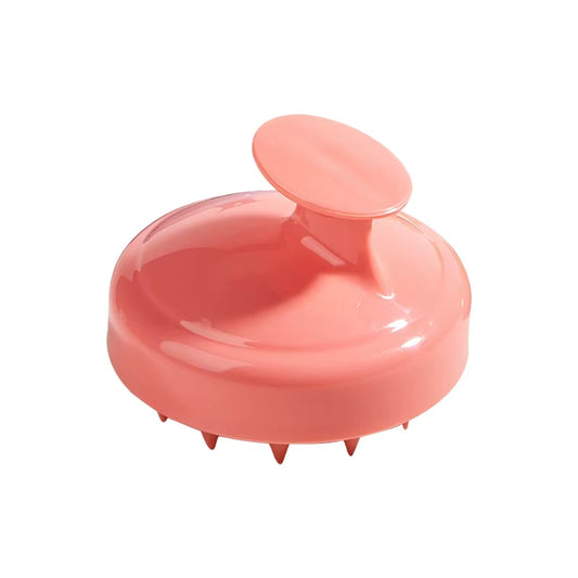 Wet and Dry Scalp Massage Brush Head Cleaning Adult Baby Baby Soft Household Bath Silicone Shampoo Brush Face Wash Brush