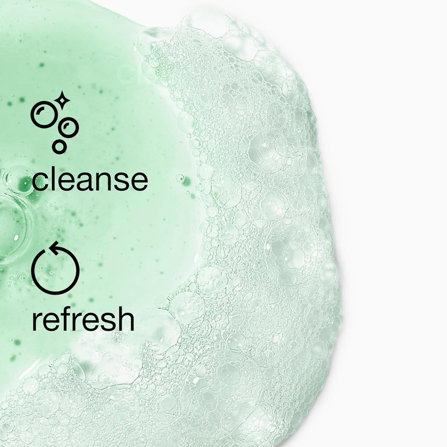 All about Clean Liquid Gentle Facial Cleanser Soap for Dry Combination Skin Types, Mild